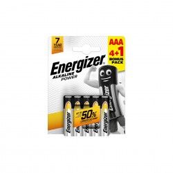 Energizer Pilha LR03 AAA Pack 4+1