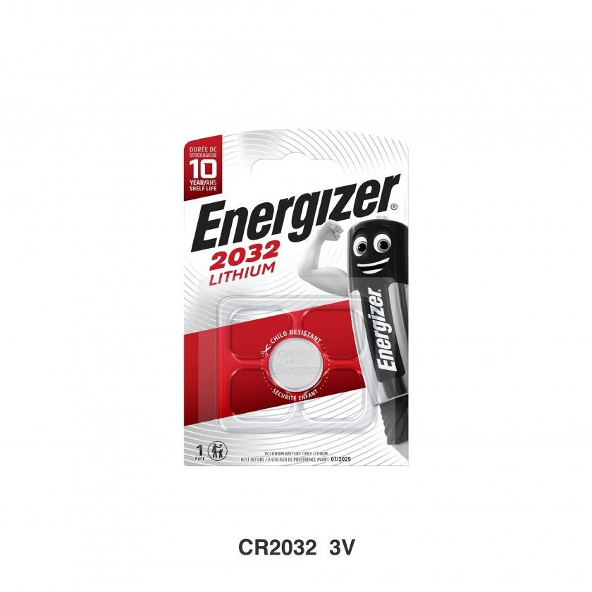 Energizer Pilha Alcalina Litio CR2032  Pack 1