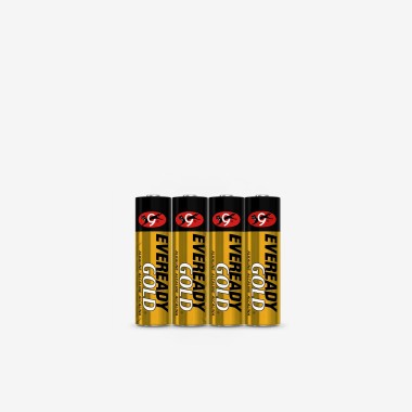 Energizer Eveready Gold Pilha LR6 AA Pack 4