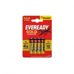 Energizer Eveready Gold Pilha LR03  AAA Pack 4