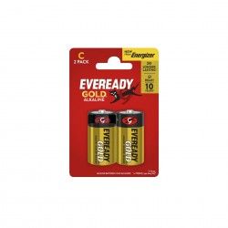 Energizer Eveready Gold Pilha Alcalina LR14 C Pack 2