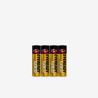 Energizer Eveready Gold Pilha LR03  AAA Pack 4
