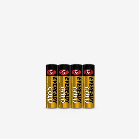 Energizer Eveready Gold Pilha LR03 AAA Pack 4 - Image product