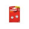Energizer Eveready Pilha Litio CR2025 Pack 2