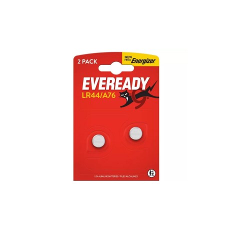 Energizer Eveready Pilha Alcalina A76/LR44 Pack 2 - Image product