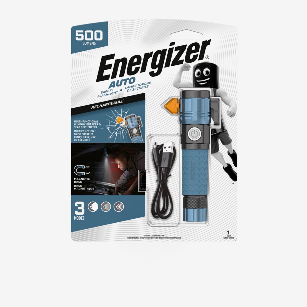 Energizer Lanterna Recarregavél Auto Led 500lm