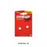 Energizer Eveready Pilha Alcalina A76/LR44 Pack 2 Energizer Eveready Pilha Alcalina A76/LR44 Pack 2