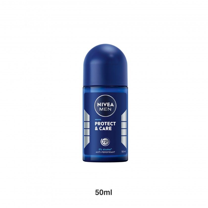Roll-on Nivea Protect And Care Men 50ml Roll-on Nivea Protect And Care Men 50ml