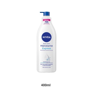 Hidrante Nivea Body Lotion Express 400ml