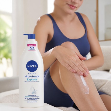 Hidrante Nivea Body Lotion Express 400ml - Image product