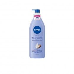Milk Com Doseador Nivea Body Smoth 400ml