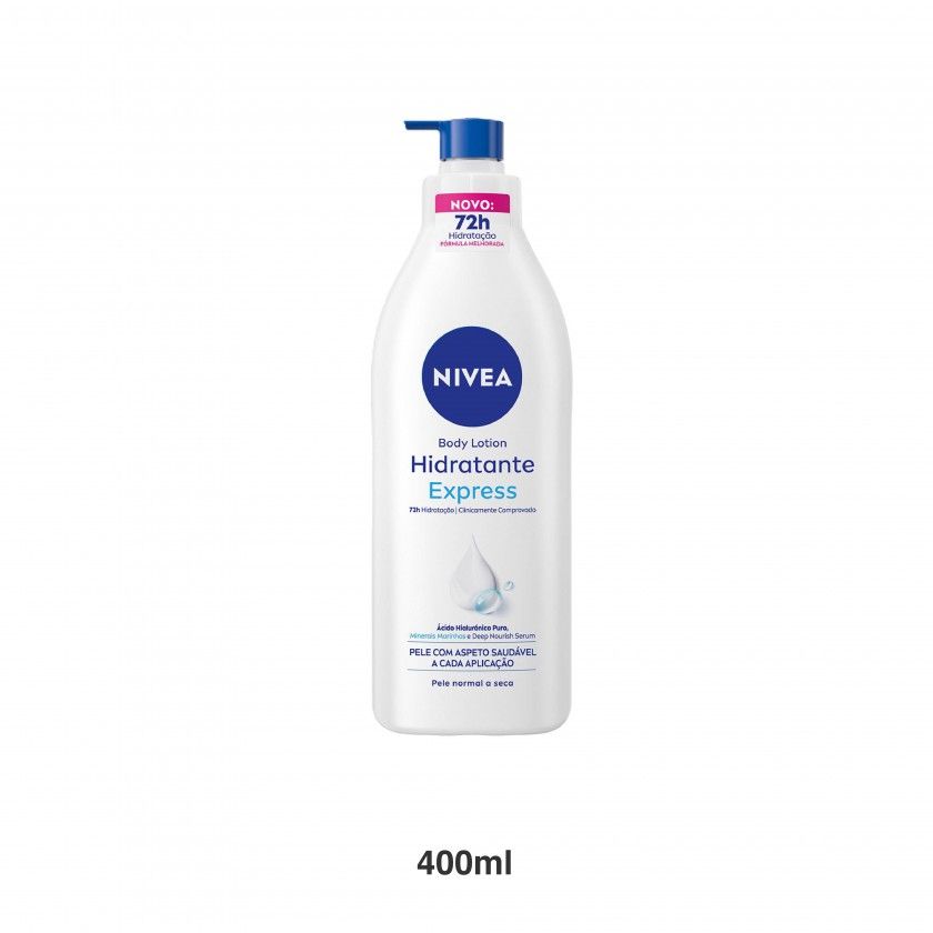 Hidrante Nivea Body Lotion Express 400ml Hidrante Nivea Body Lotion Express 400ml