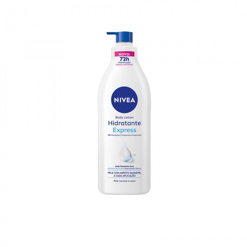 Hidrante Nivea Body Lotion Express 400ml Hidrante Nivea Body Lotion Express 400ml
