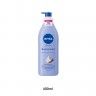 Milk Com Doseador Nivea Body Smoth 400ml Milk Com Doseador Nivea Body Smoth 400ml