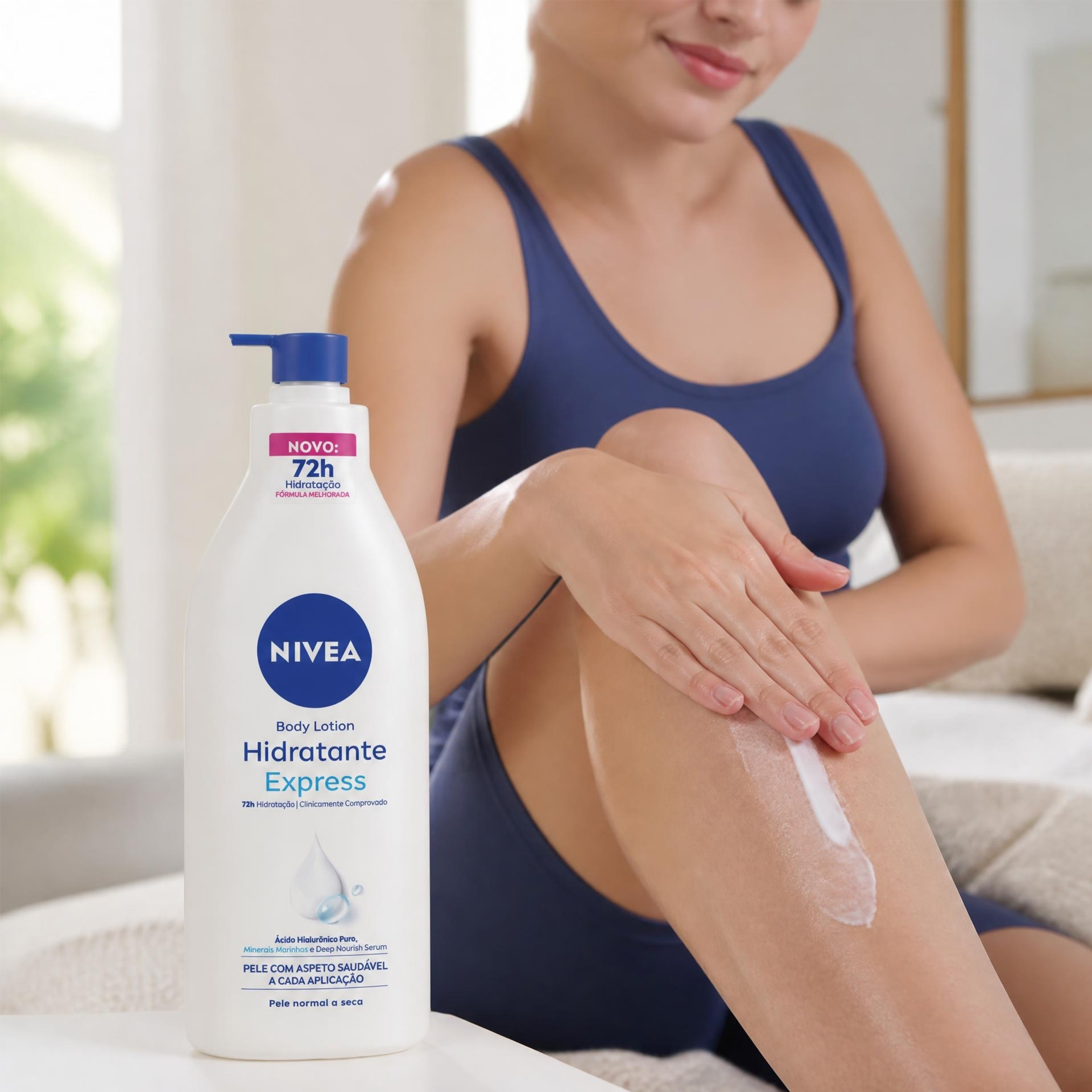 Hidrante Nivea Body Lotion Express 400ml