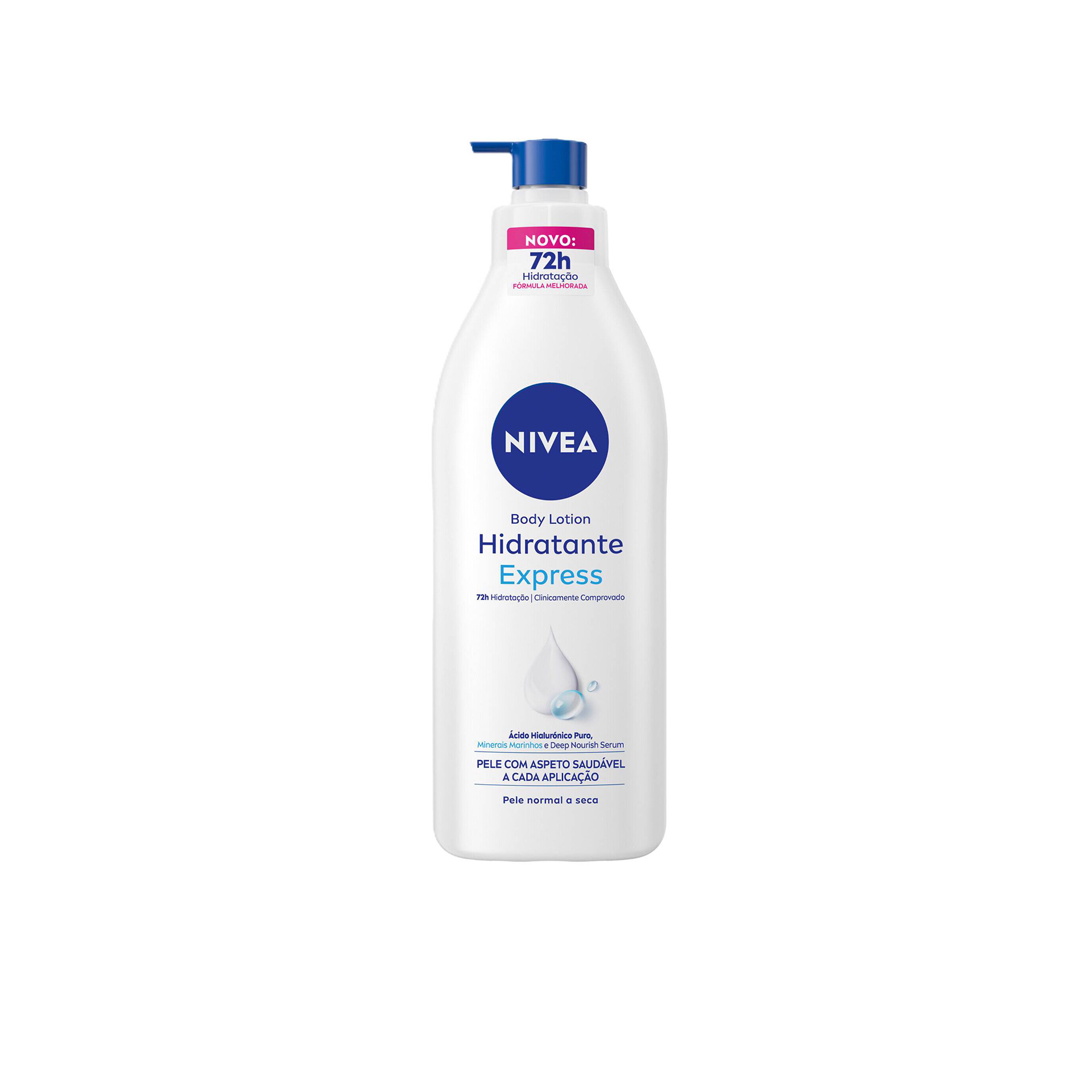 Hidrante Nivea Body Lotion Express 400ml