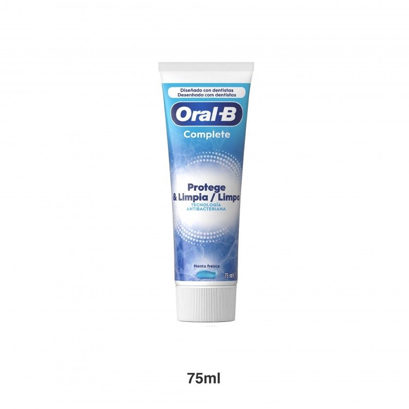 Pasta Dentes Oral B Complete 75ml