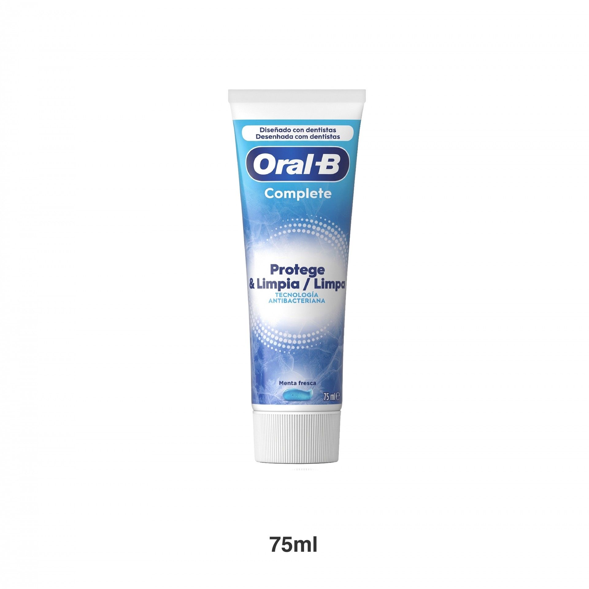 Pasta Dentes Oral B Complete 75ml