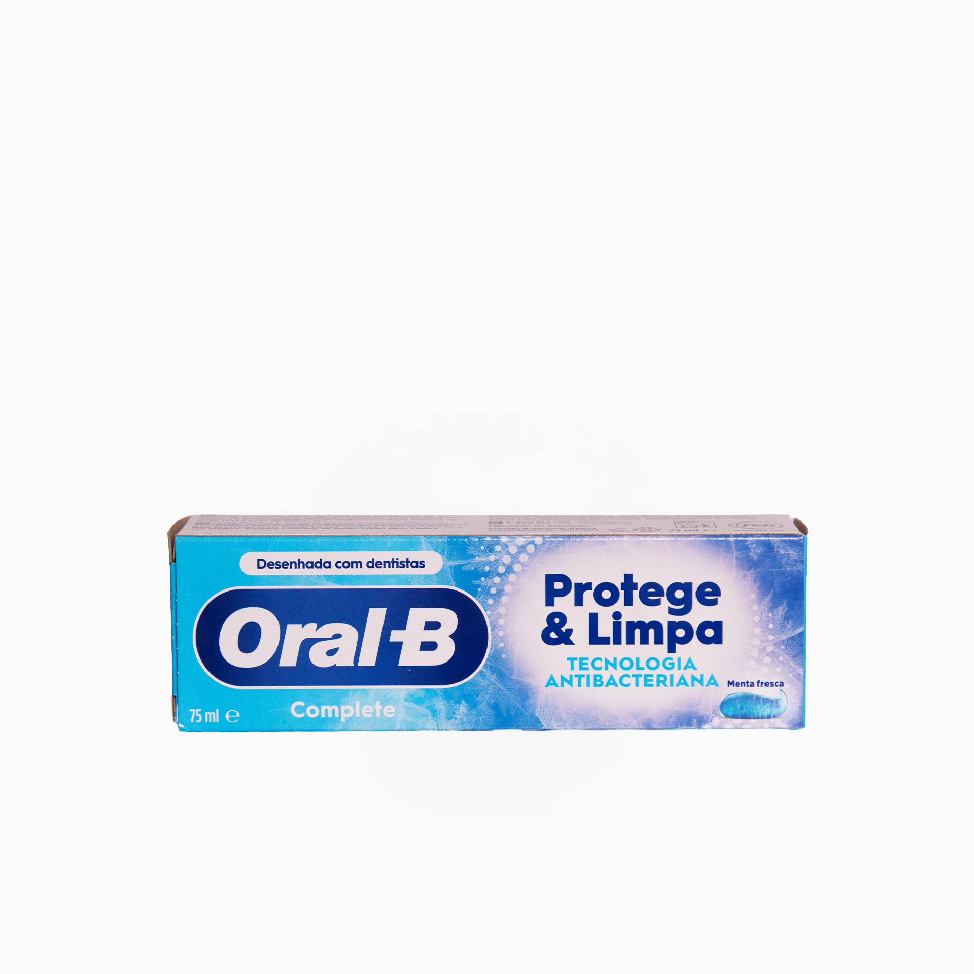 Pasta Dentes Oral B Complete 75ml