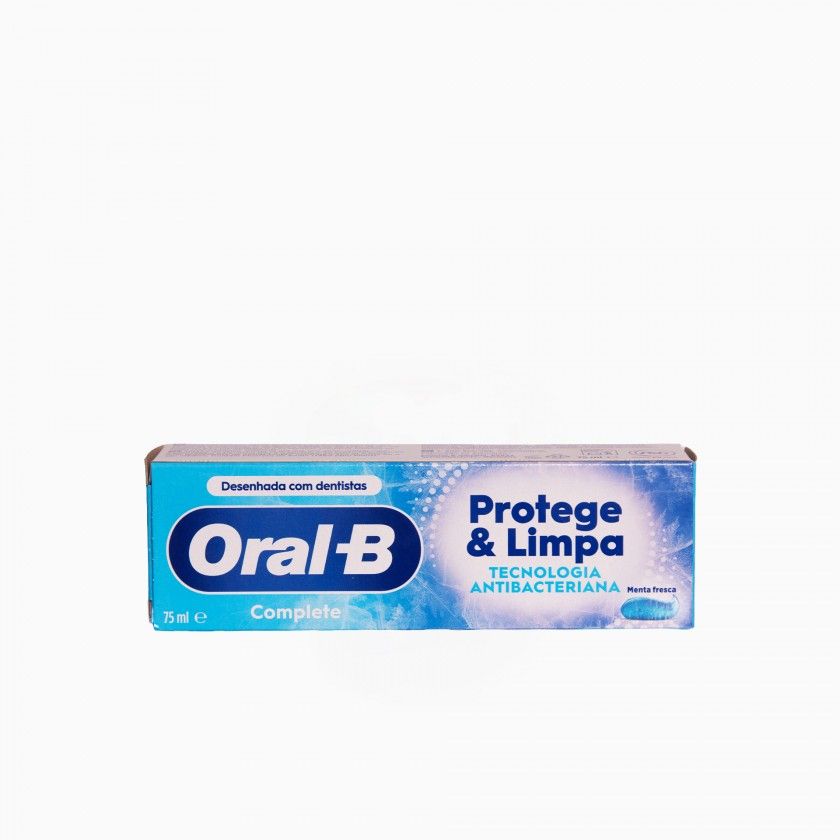 Pasta Dentes Oral B Complete 75ml