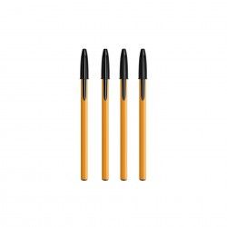Esferogr�fica Bic Original Orange Fine Preto Pack 4