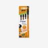 Esferográfica Bic Original Orange Fine Preto Pack 4 Esferográfica Bic Original Orange Fine Preto Pack 4