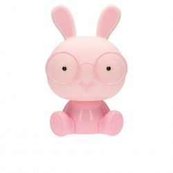 Luz Presen�a Coelho Rosa Led 5W
