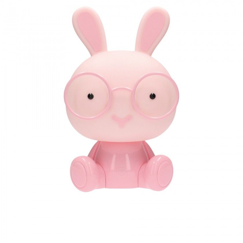 Luz Presença Coelho Rosa Led 5W Luz Presença Coelho Rosa Led 5W