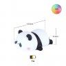 Luz Presença Panda Led 1W Luz Presença Panda Led 1W