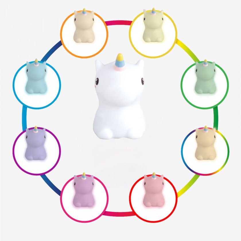 Luz Presença Unicornio Led 1W Luz Presença Unicornio Led 1W
