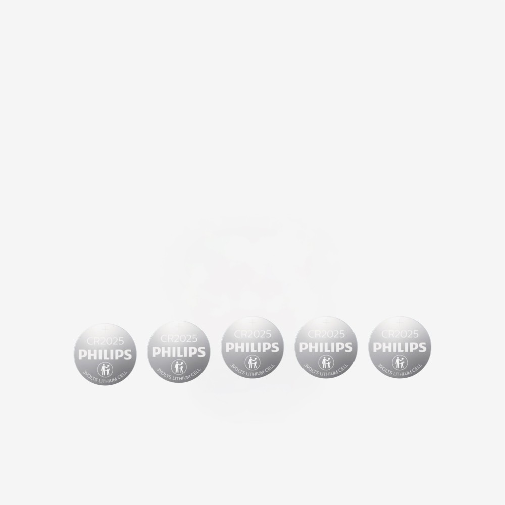 Philips Pilha Litio Cr2025 Pack 7