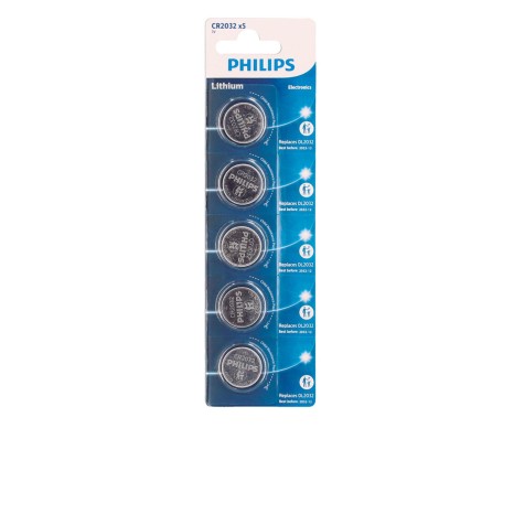Philips Pilha Litio Cr2032 Pack 7 - Image product
