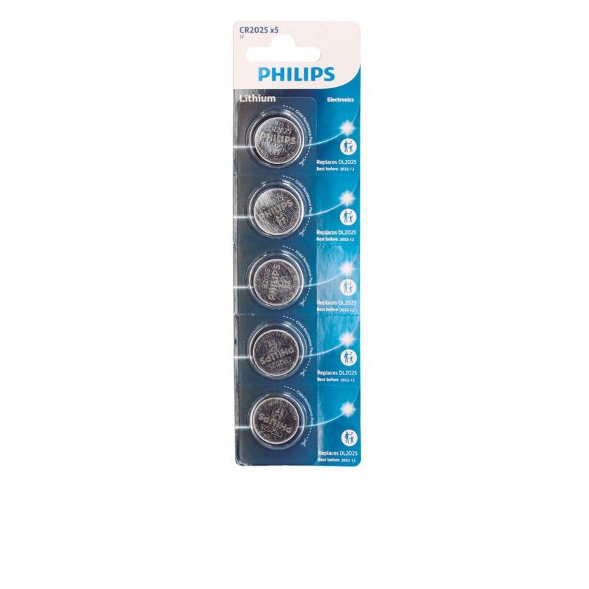 Philips Pilha Litio Cr2025 Pack 7 Philips Pilha Litio Cr2025 Pack 7