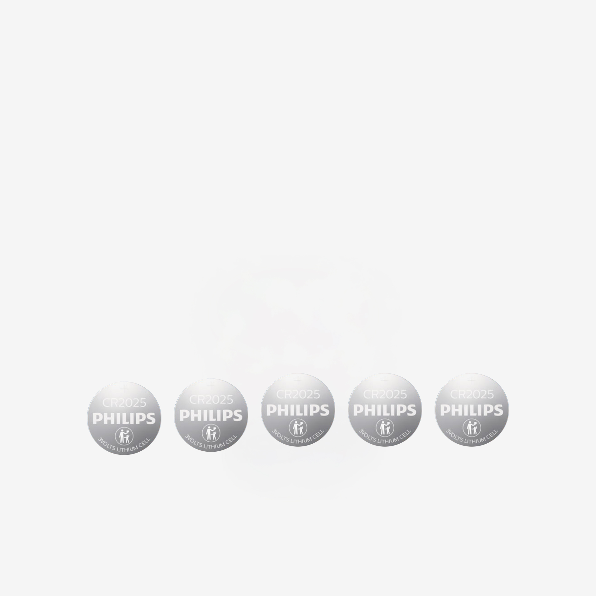 Philips Pilha Litio Cr2025 Pack 7