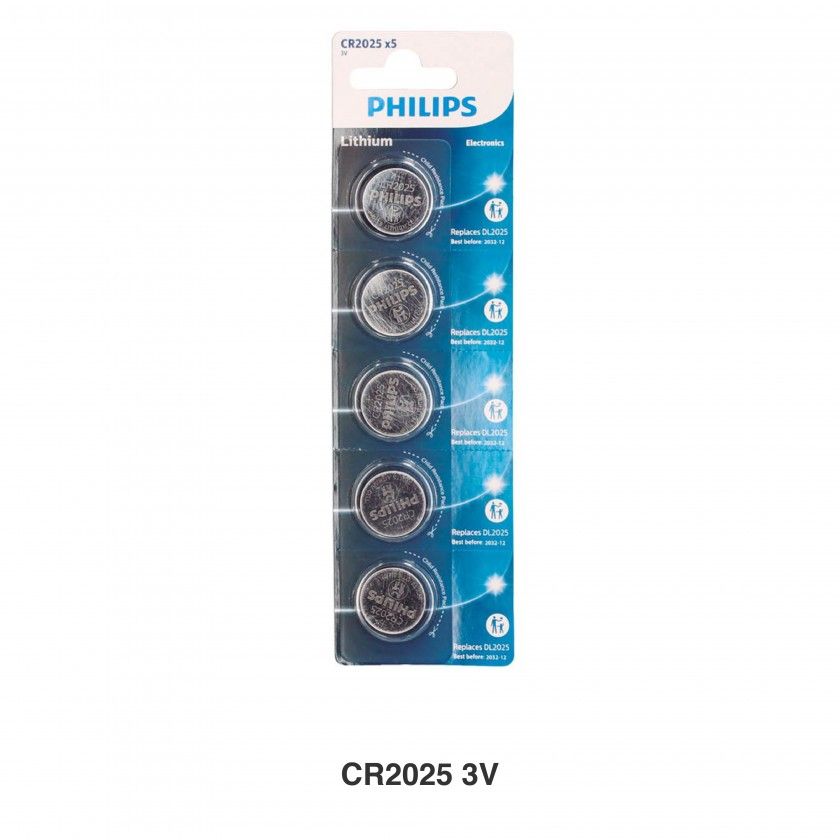Philips Pilha Litio Cr2025 Pack 7 Philips Pilha Litio Cr2025 Pack 7