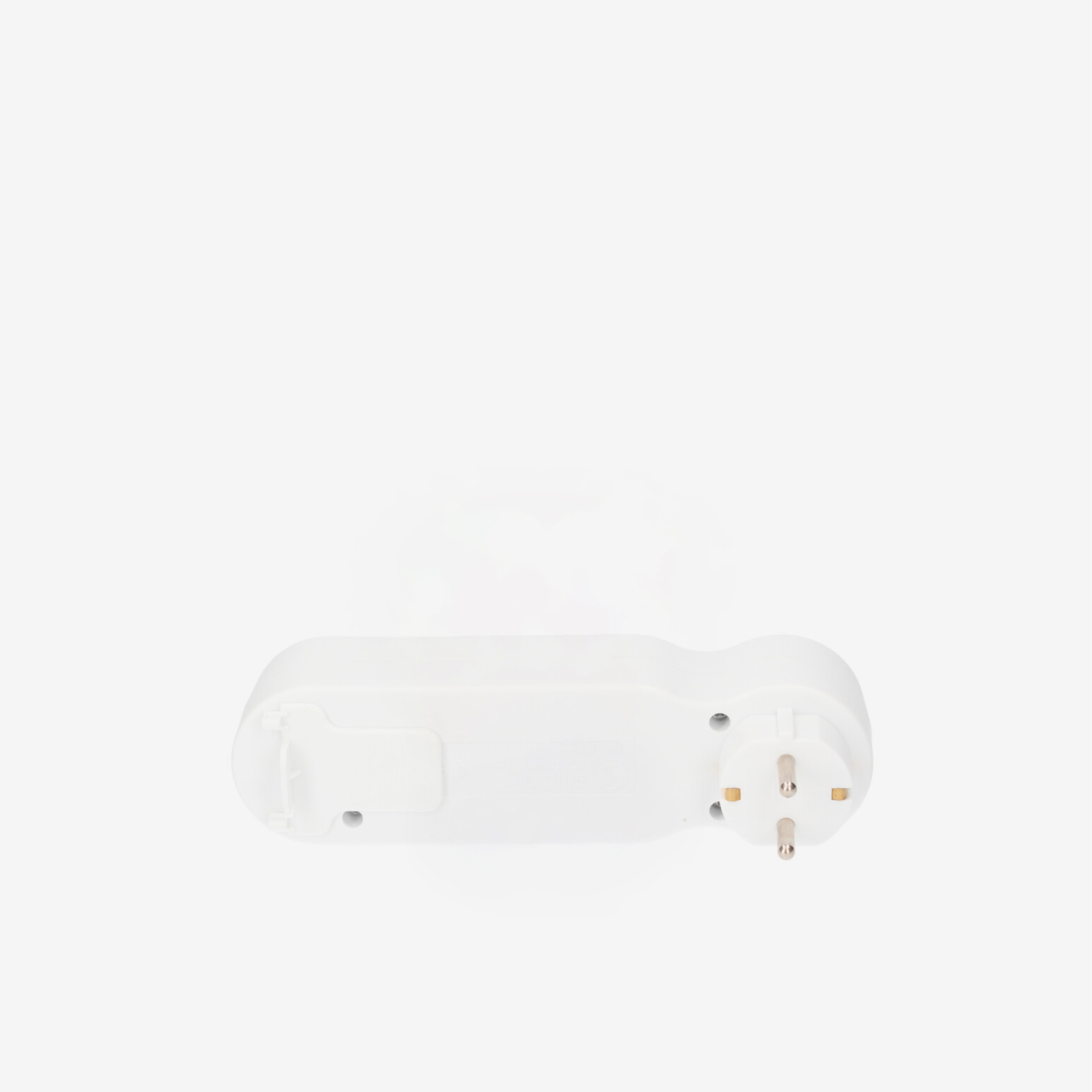 Ficha Tripla Com Interruptor Vertical