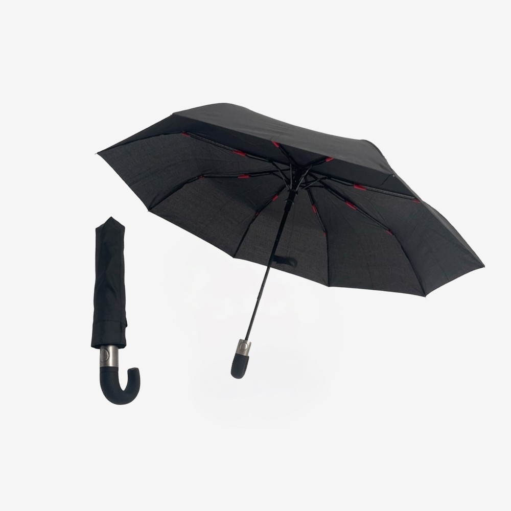 Guarda Chuva 8 Varetas Preto 112cm