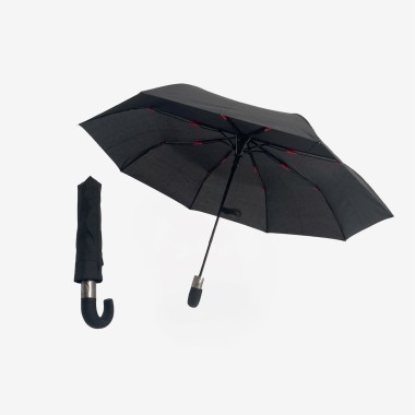 Guarda Chuva 8 Varetas Preto 112cm