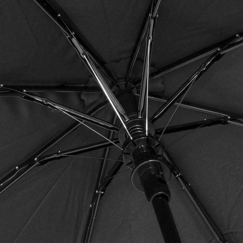 Guarda Chuva 8 Varetas Preto 112cm Guarda Chuva 8 Varetas Preto 112cm