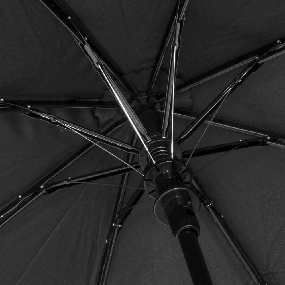 Guarda Chuva 8 Varetas Preto 112cm
