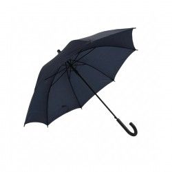 Guarda Chuva 8 Varetas 122cm c/ Resguardo Azul Marinho
