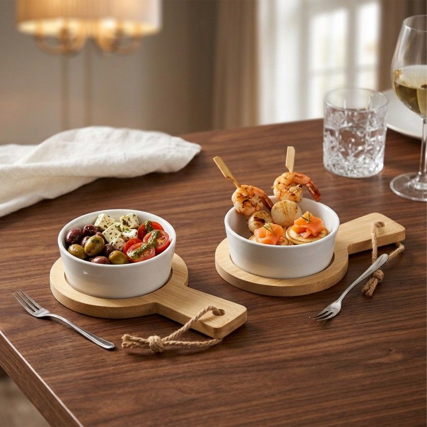 Conjunto Base + Taça Aperitivo Quadrado Conjunto Base + Taça Aperitivo Quadrado