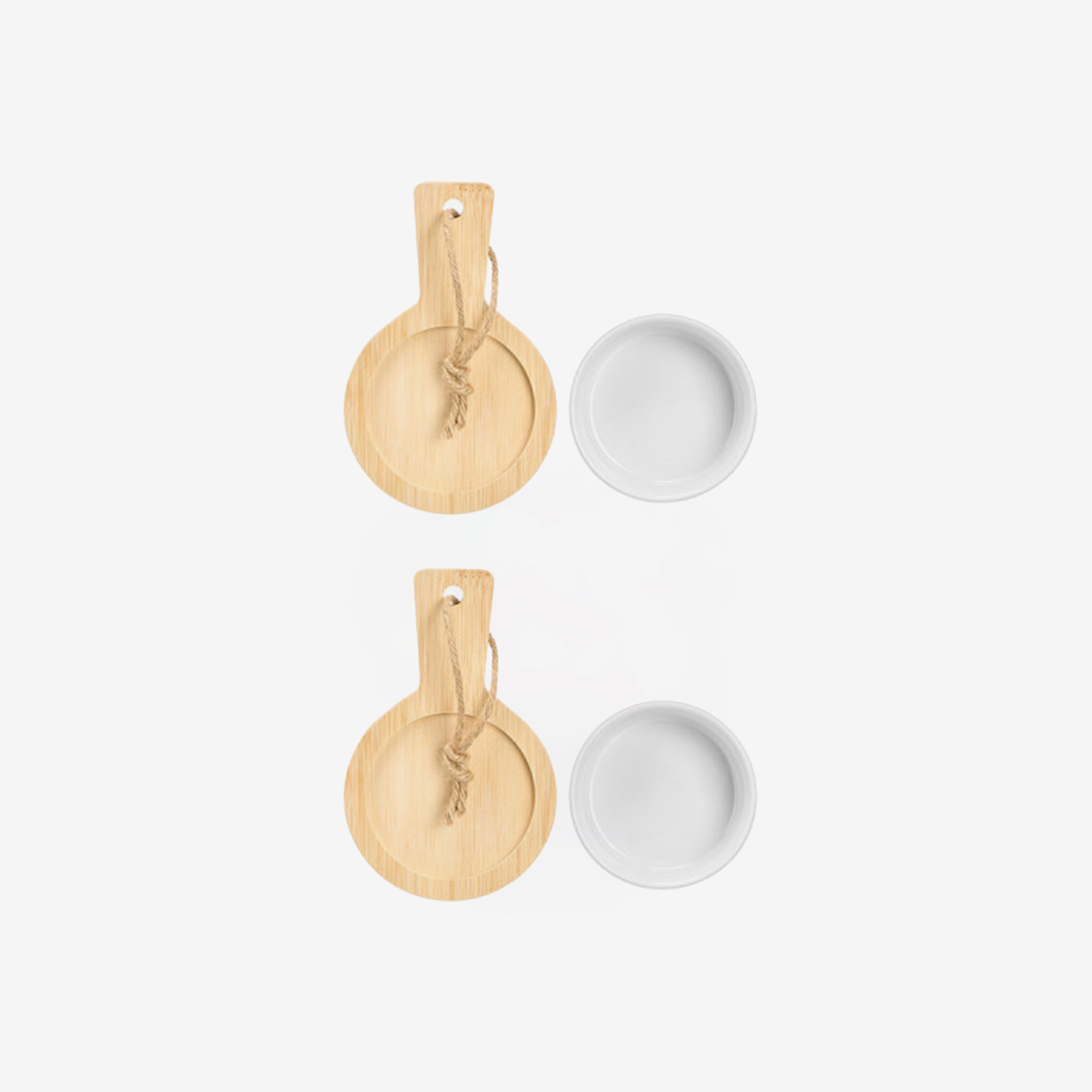 Conjunto Base + Taça Aperitivo Quadrado