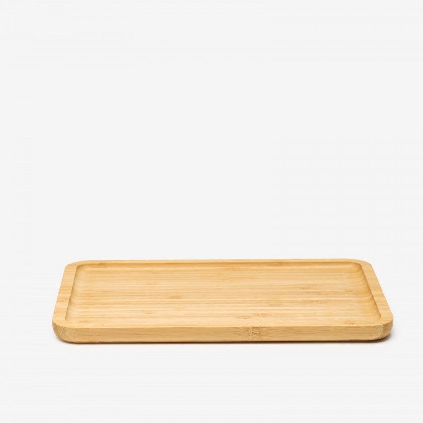 Bandeja Bambu Retangular 30.2X19.7cm Bandeja Bambu Retangular 30.2X19.7cm