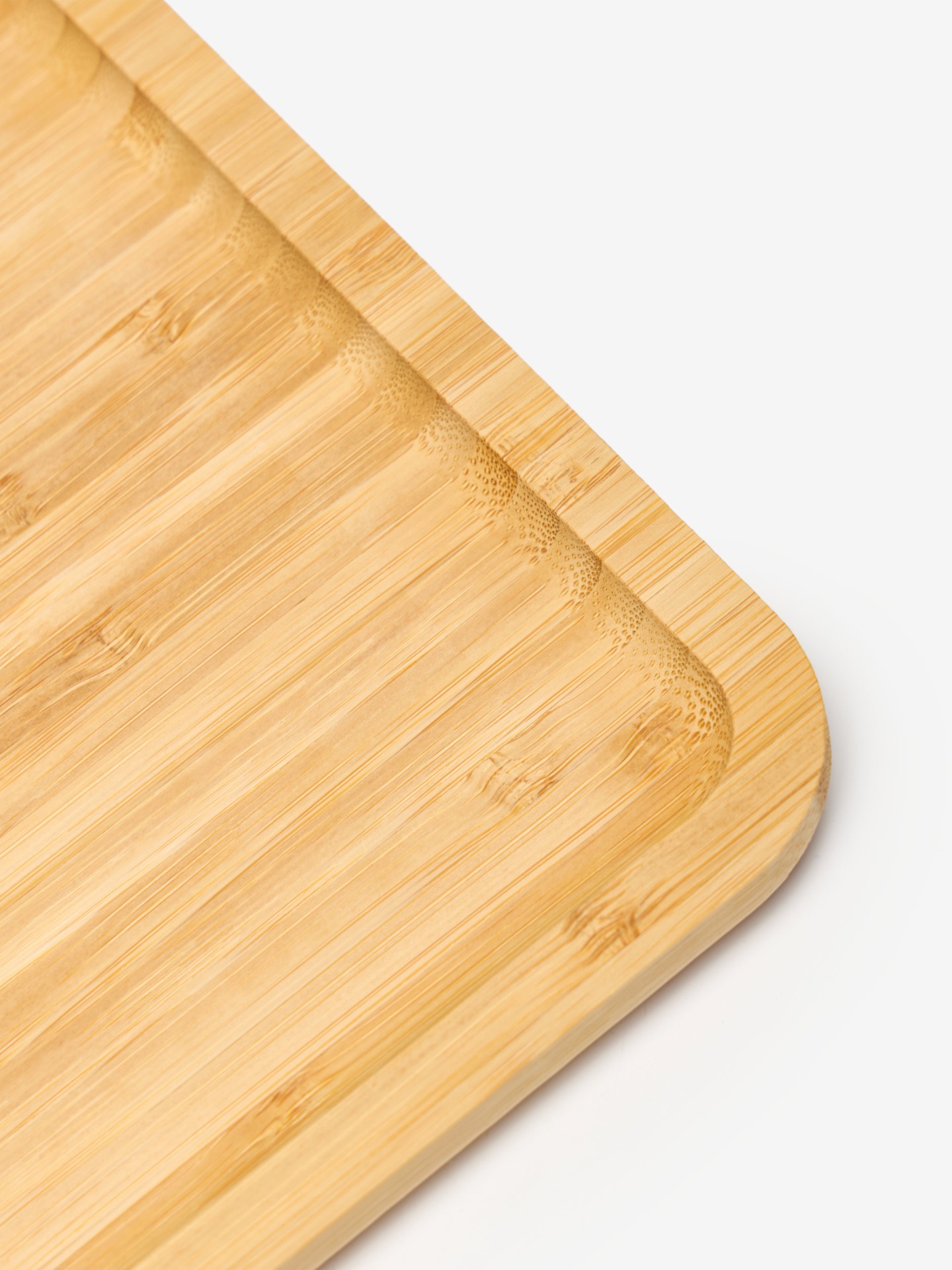 Bandeja Bambu Retangular 34X24cm