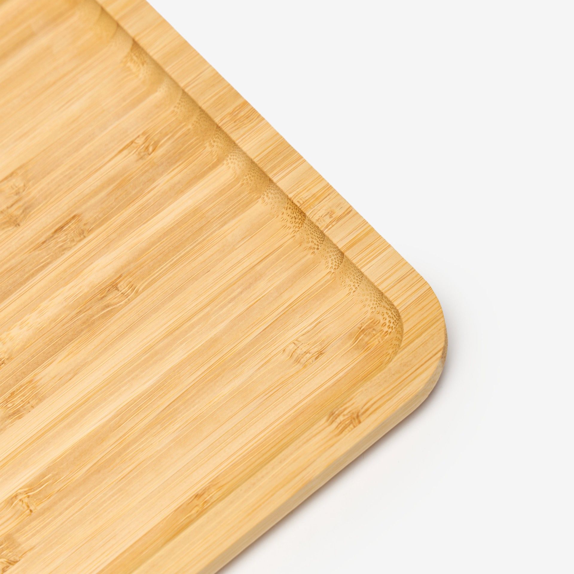Bandeja Bambu Retangular 34X24cm