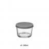 Conjunto 3 Frascos Redondos Conjunto 3 Frascos Redondos