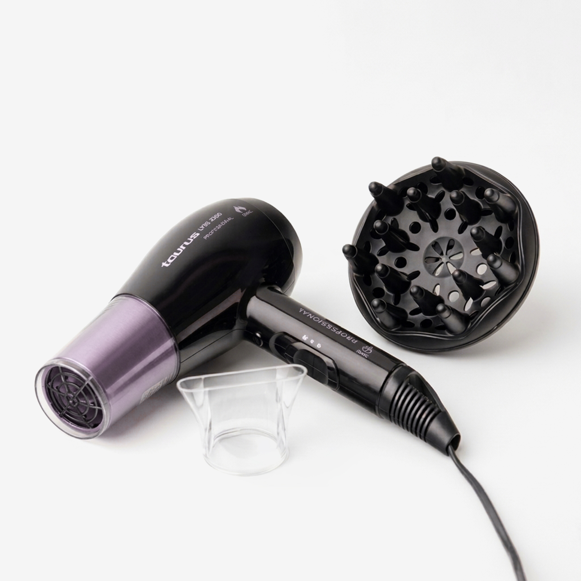 Secador Cabelo Taurus Lyss 2300W