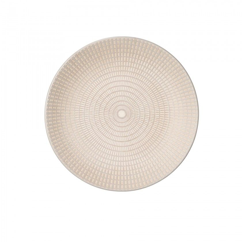 Prato Gravado Sobremesa Redondo Cinzento 20.5X2.7cm Pack 6 Prato Gravado Sobremesa Redondo Cinzento 20.5X2.7cm Pack 6