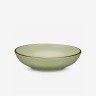 Prato Cerâmica Sopa Redondo Verde 20cm Pack 6 Prato Cerâmica Sopa Redondo Verde 20cm Pack 6